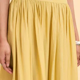 Marigold Lane Round Neck Top With Palazzos Co-Ords Set image 4