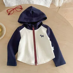 FOREVER FRIDAY Girls Colourblocked Tailored Jacket-picture-56