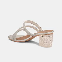 killer KillerAdults-WomenBlock Regular Sandals image 4