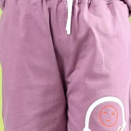 WEARDUDS Kids Graphic Printed Regular Fit Shorts image 5