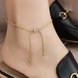 StyleCast Gold-Toned Elegant Anklet-picture-10