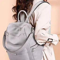 truearch Women Ergonomic Non-Padded Backpack image 4