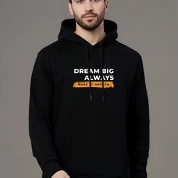 Moda Rapido Men Printed Hooded Sweatshirt-image-61