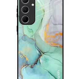QRIOH Abstract Printed Samsung Galaxy A35 5G Back Case Mobile Accessories-picture-16