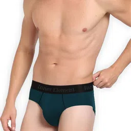 inner element Pack Of 4 Pure Cotton Hipster Briefs Men_Brief_PP_ Pk4_XS image 2