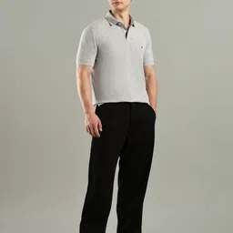 Tommy Hilfiger Polo Collar Pure Cotton Regular-Fit T-shirt image 2