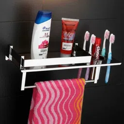 adonz NWM_Towel_Holder_0559 Silver Towel Holder image 3