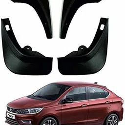 gee cee Front Mud Guard, Rear Mud Guard For Tata Tigor 2017, 2018, 2019, 2020, 2021-picture-16