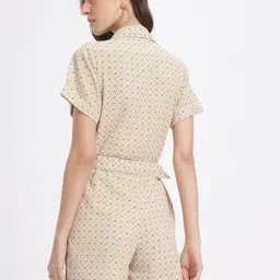 glitchez Printed Women Jumpsuit image 4