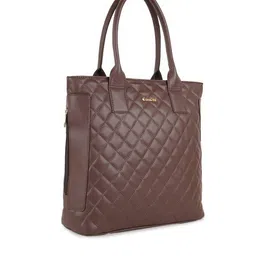 CIMONI Structured Shoulder Bag With Quilted image 5