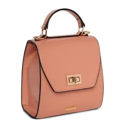 KLEIO Top Handle Structured Shoulder Bag image 3