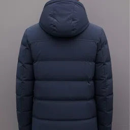 yoonikk Men Self Design Puffer Jacket image 2