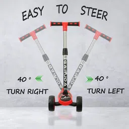 nickspoolplay Scooter for Kids Adjustable Height, Foldable, Durable Kids Scooter image 4