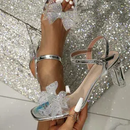 Women Heels Sandal-image-4