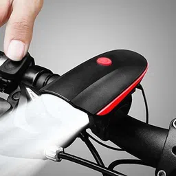 spokefox Speaker 2in1 Combination Super Bright Bicycle Light-J7 LED Spot Light-picture-14