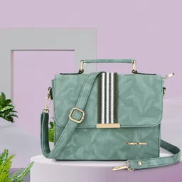 WOMEN MARKS PU Structured Sling Bag-picture-34