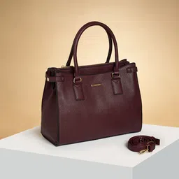 Forever Glam by Pantaloons PU Oversized Structured Handheld Bag-picture-19