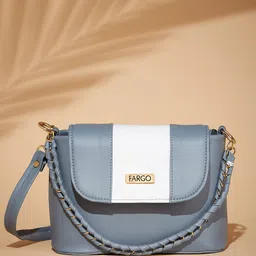 FARGO PU Structured Shoulder Bag with Quilted-picture-19