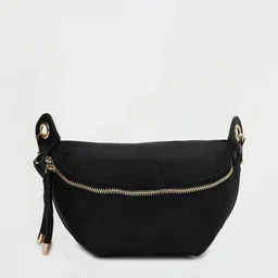 Ginger by Lifestyle Water Resistant Half Moon Sling Bag-picture-32