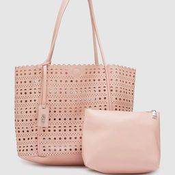 Globus Women Nude Self Design Casual Tote Bag-picture-12