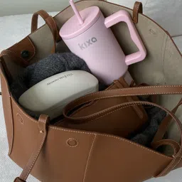 kixa Insulated Tumbler with Lid and Straw, Stainless Steel 1200 ml Flask image 5