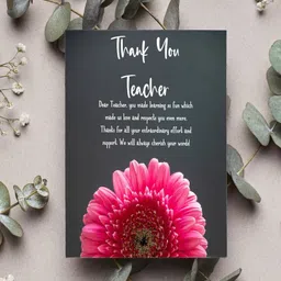 pickkart Teacher's day Greeting card Greeting Card image 2