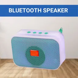 YAROH M412 PORTABLE BLUETOOTH DESKTOP SPEAKER)Dynamic Thunder Sound With Deep BassJ99 5 W Bluetooth Laptop/Desktop Speaker-picture-36