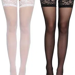 ogimi Women, Girls Sheer Stockings-picture-18