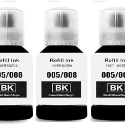 tequo 005/008 Refill Ink for Canon Pixma G2020, G2021, G2060, G3020, G3021 Printer Black Ink Cartridge-picture-17