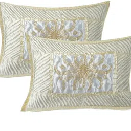 flyrra Satin Double King Sized Bedding Set image 2