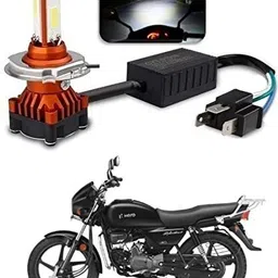 Motopex CYT Front DC Power Headlight Bulb Universal For All Bikes-13 Headlight, Fog Lamp Car, Motorbike LED (12 V, 48 W)-picture-24