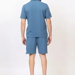 zeffit Shirt Chino Shorts Co-ords Set image 2