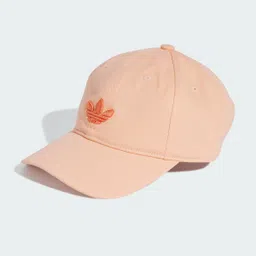 adidas originals Adicolor Classic Trefoil Baseball Cap image 2