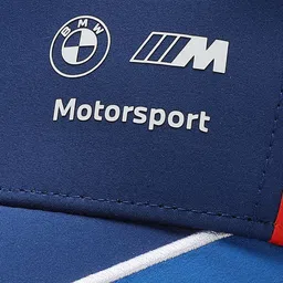 PUMA Motorsport Colourblocked BMW M Baseball Cap image 2