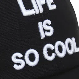 Zacharias Unisex Black & White Printed Baseball Cap image 4