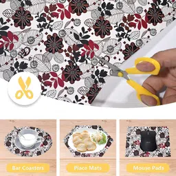 star weaves PVC (Polyvinyl Chloride) Kitchen Mat image 3