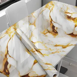 floppy Vinyl Decorative Gold Wallpaper image 4