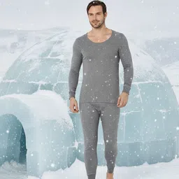 FASHLOOK Men Top - Pyjama Set Thermal image 3