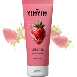 Strawberry Intimate Gel – Long Lasting Smooth Feel for Couples’ Play Lubricant-image-28