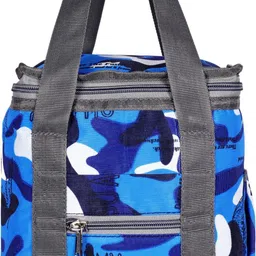 blue world Insulated Hand Lunch bag Combo Offer(Pack of 2) for Office,School,College,Picnic Waterproof Lunch Bag-picture-12