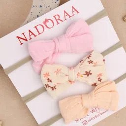 KICKS & CRAWL Girls Set of 3 Headbands-picture-31