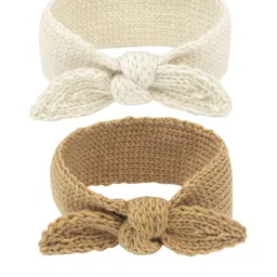 EL REGALO Infant Girls Pack Of 2 Self-Design Headbands-picture-16