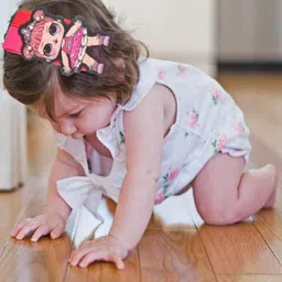 Proplady Pack Of 3 Multi-Coloured Fabric Doll Figure Headbands-image-51