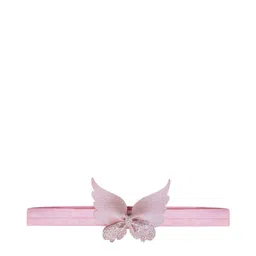 Aye Candy Girls Pink Embellished Butterfly Chill Wrap Headband-picture-11