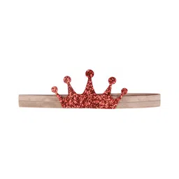 Aye Candy Girls Red & Pink Embellished Crown Chill Wrap Headband-picture-36
