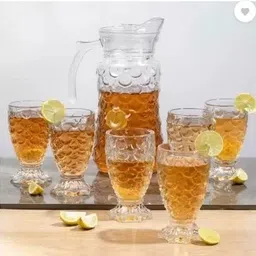 triloknks 1.8 L Glass Water Jug-picture-8