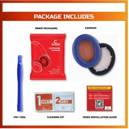 Crysendo Headphone Earpad for Anker Soundcore Life Q10 / Q10 Bluetooth Over The Ear Headphone Cushion image 4