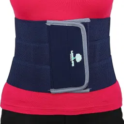 longlife Abdominal belt after delivery for tummy reduction (Abdominal Belt Large) Abdominal Belt image 2