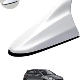 ccmm Unique New Design Shark Shape Waterproof White Shinny Antenna For Car-143 Satellite Vehicle Antenna-picture-20