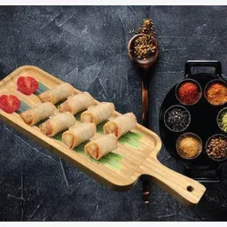 Premium_1 Snacks Wood platter B-551_h132 Sizzler Tray-image-8